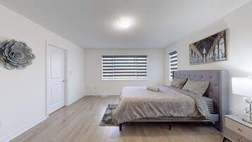 5 chambres, accès Internet, draps fournis