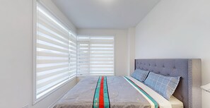 5 bedrooms, Internet, bed sheets