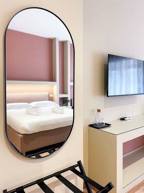 Deluxe Triple Room, Balcony, City View - Casa Almika Abate Gimma (Bari)