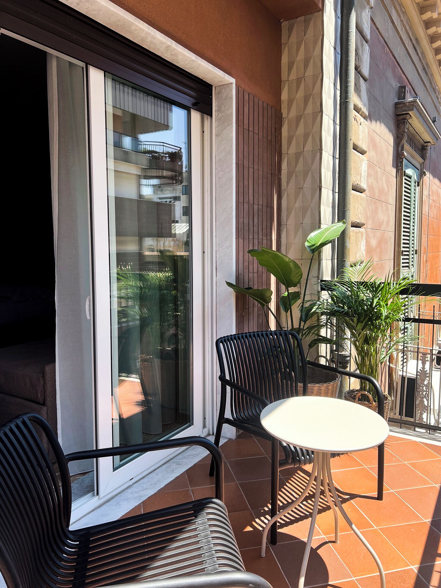 Deluxe Triple Room, Balcony, City View | Balcony