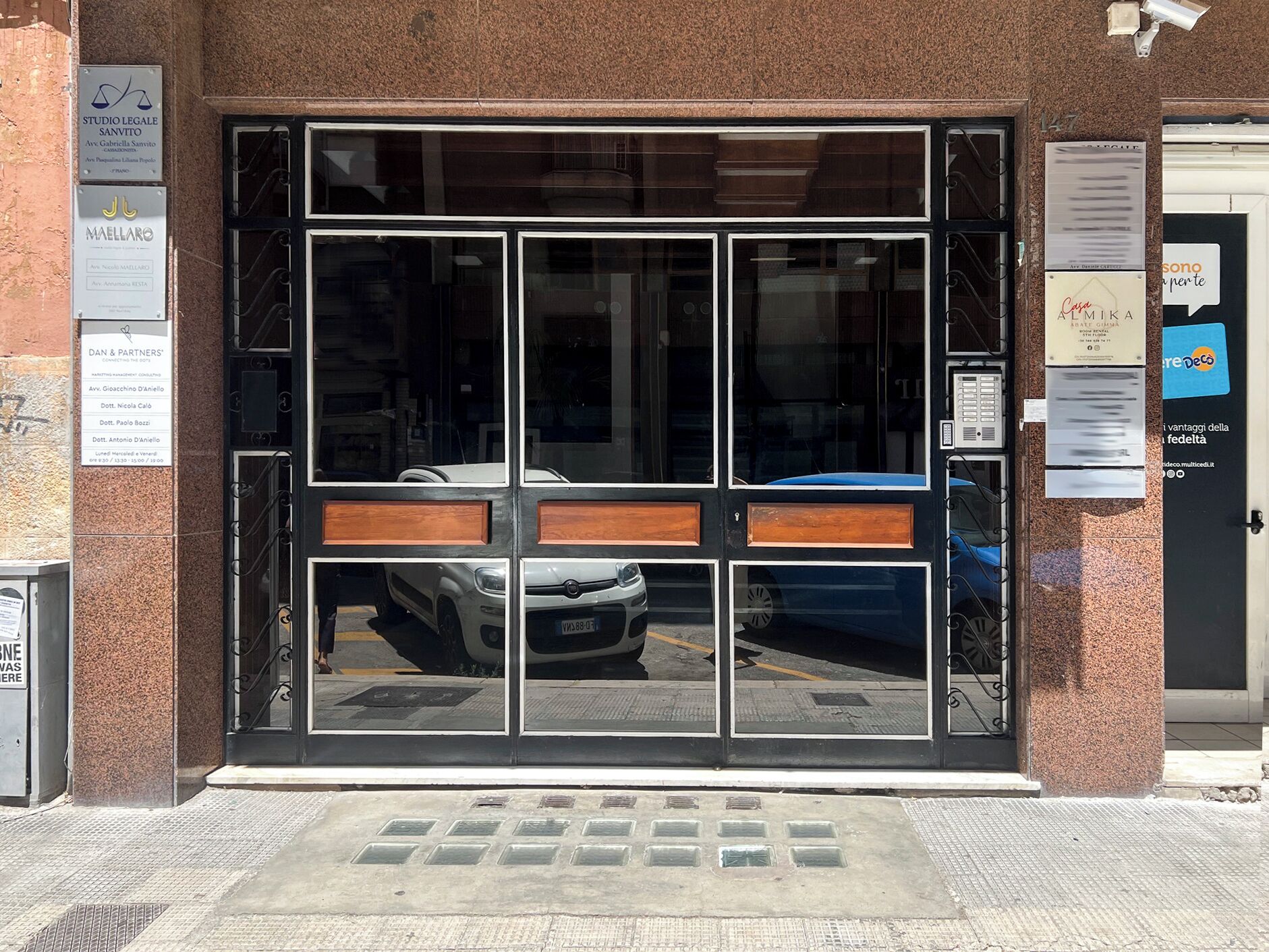 Front of property