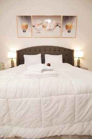 2 bedrooms, Internet, bed sheets