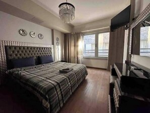 1 Schlafzimmer, Internetzugang, Bettwäsche