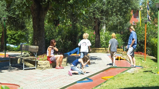 Mobile Home | Garden - Mobile Home in Cisano San Vito Caravan Park (Bardolino)