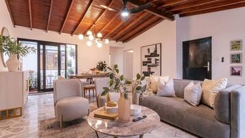 Televisión y oficina