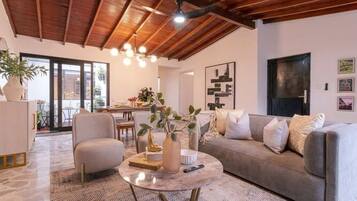 Televisión y oficina