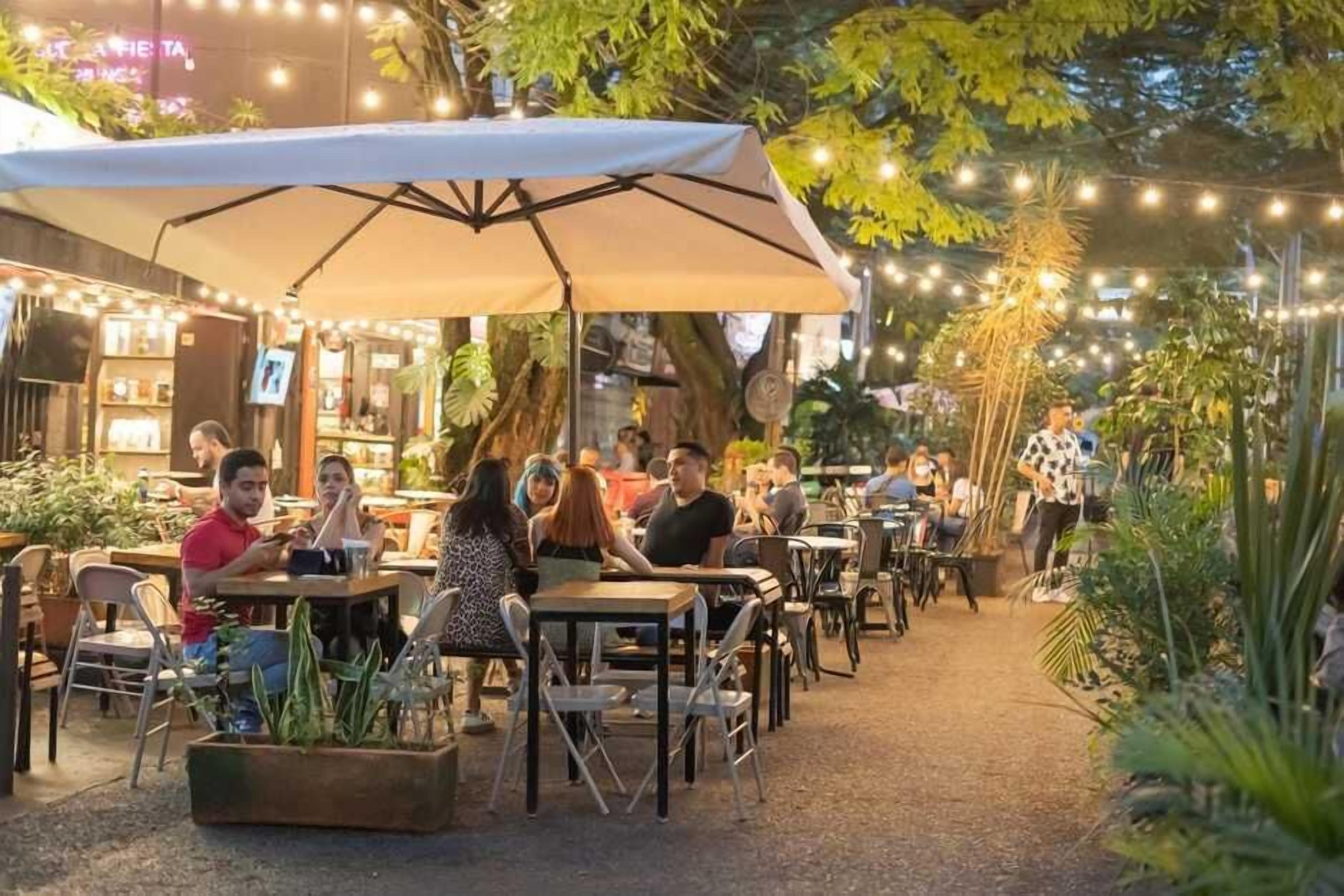 Restaurante al aire libre