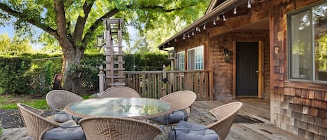 Servei de restauració a l'aire lliure