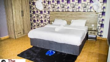 Habitación individual estándar | Wifi gratis y ropa de cama