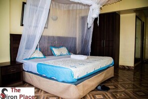 Standard Double Room, Garden View | Free WiFi, bed sheets