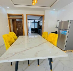 In-room dining