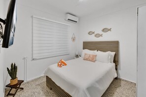 2 chambres, fer et planche à repasser, accès Internet, draps fournis