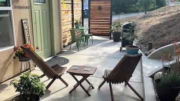 Terraza o patio