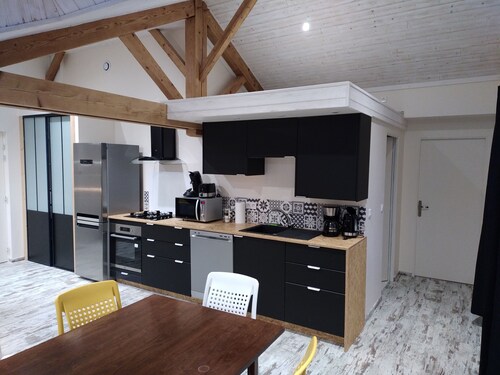 Le Lupicin. Very comfortable T3 for 7 people