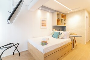 開放式客房 | 遮光布/窗簾、熨斗/熨衣板、免費無線上網