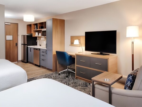2 Schlafzimmer, Bügeleisen/Bügelbrett, kostenloses WLAN, Bettwäsche