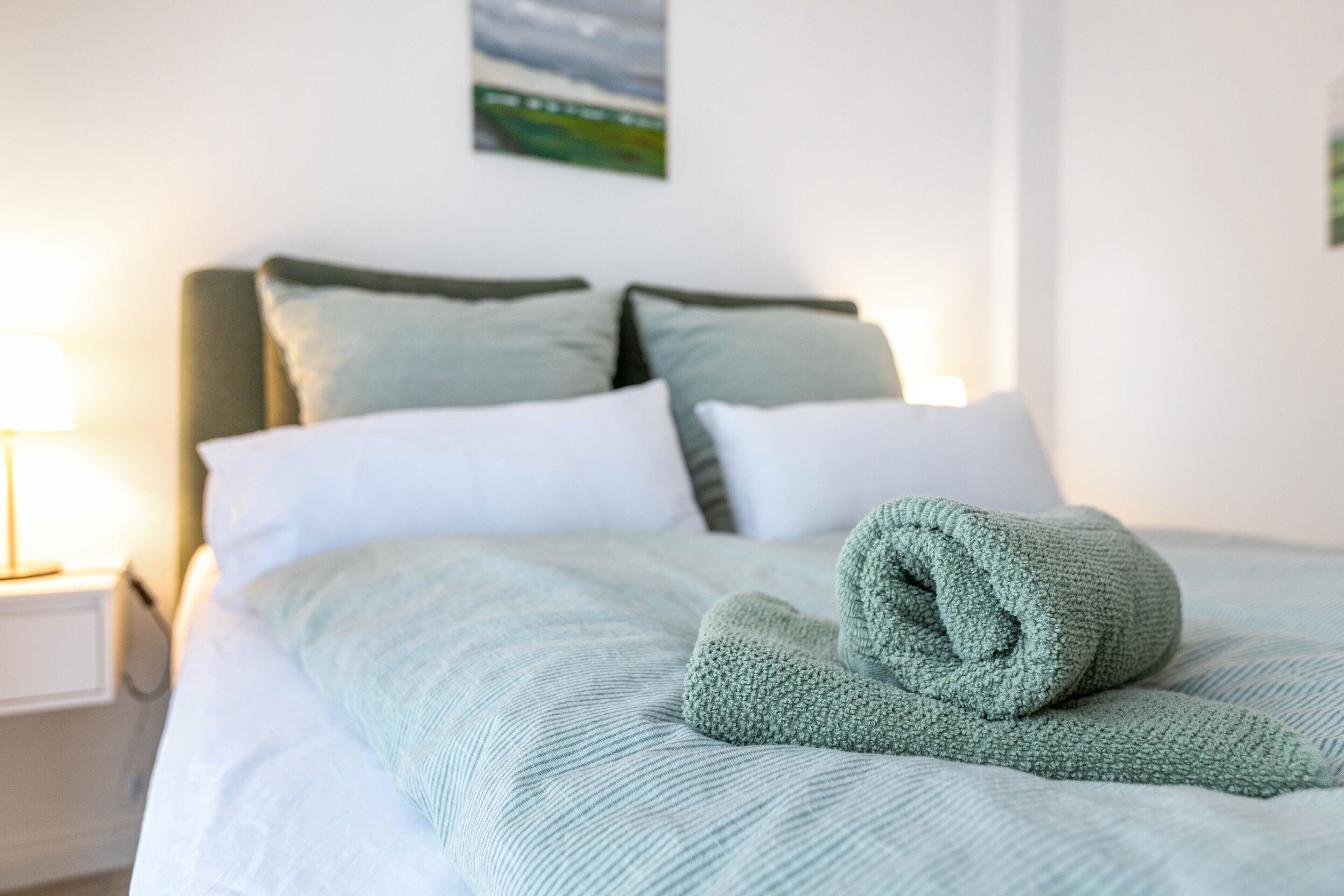 1 Schlafzimmer, WLAN, Bettwäsche