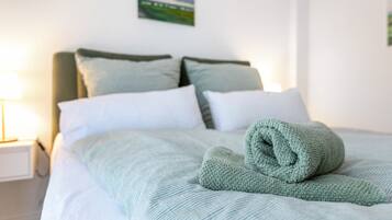 1 Schlafzimmer, WLAN, Bettwäsche