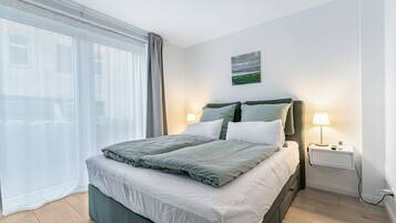 1 habitación, wifi y ropa de cama