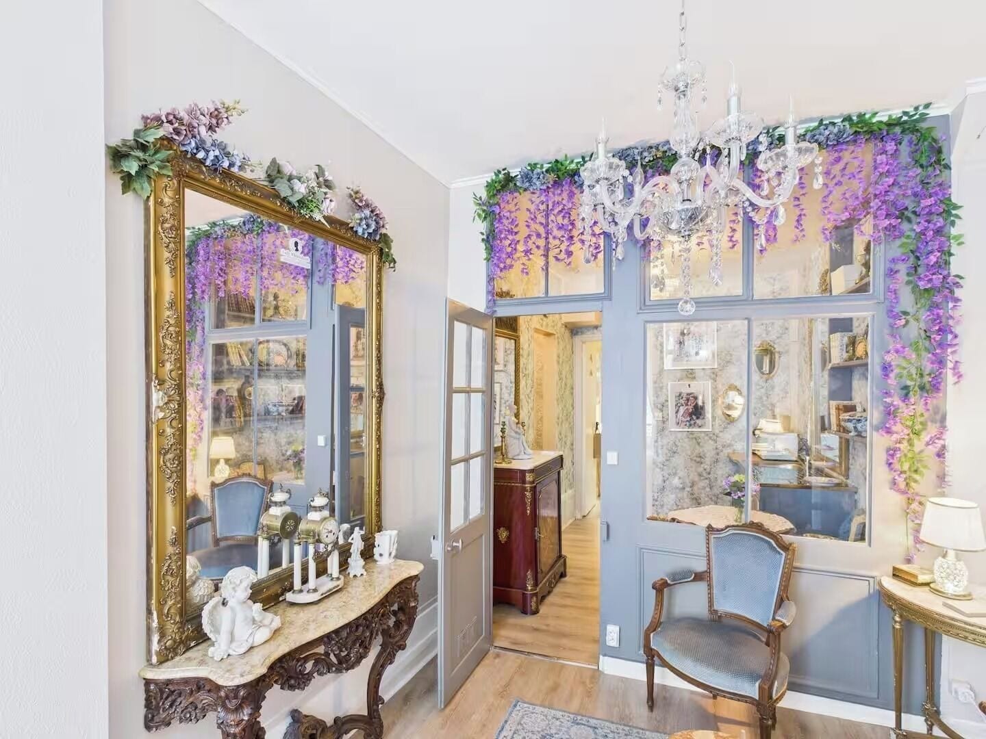 Área de sala de estar