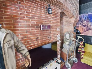 Habitació estàndard, vistes a la ciutat | Sala d'estar