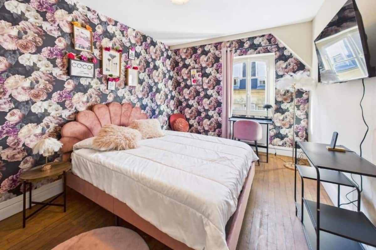 Economy-Zimmer, Stadtblick