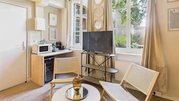 Habitació Comfort, vistes a la ciutat | Sala d'estar