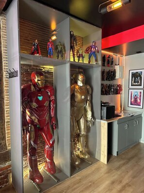 Junior-Zimmer, Stadtblick | Wohnbereich