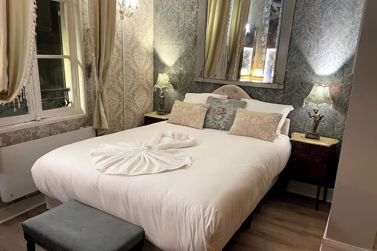 Basic-Zimmer, Stadtblick