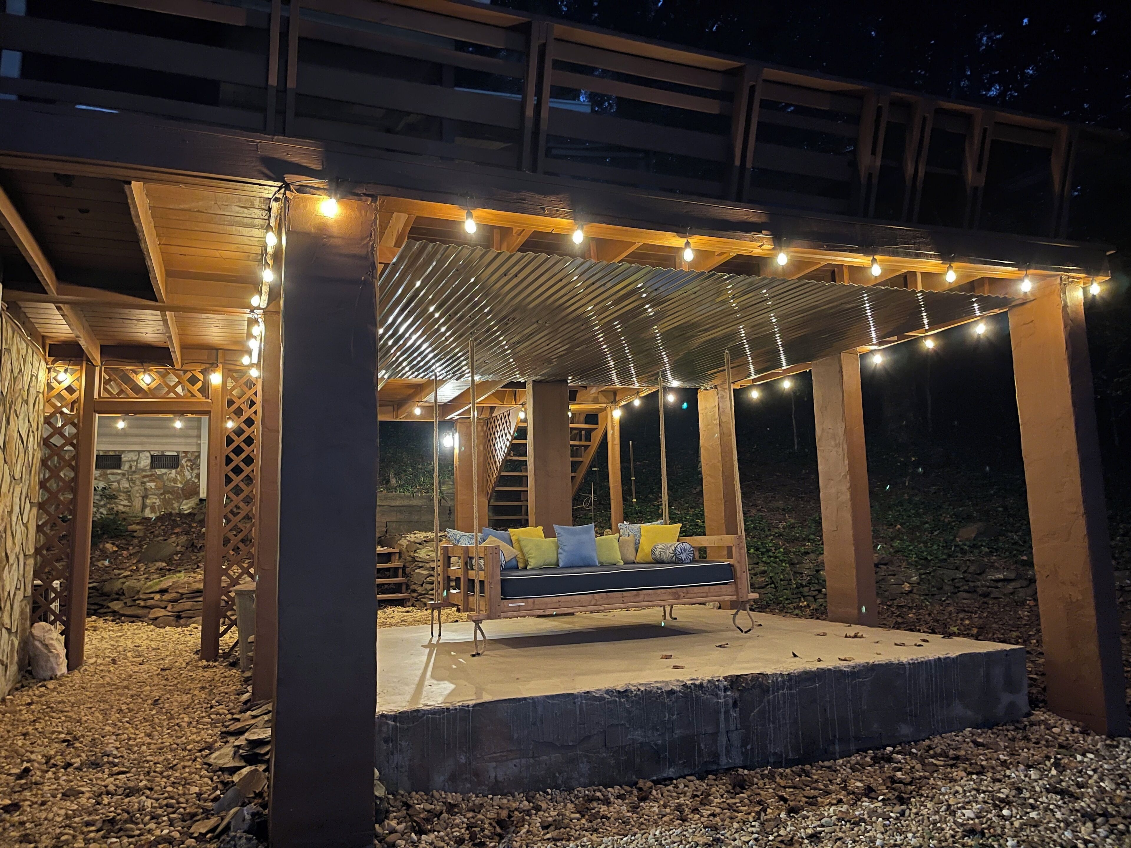 Terraza o patio