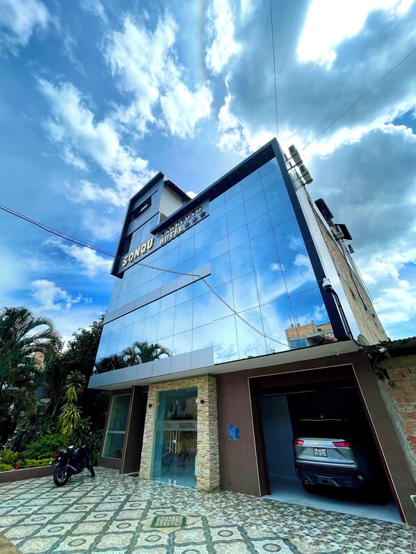 Front of property