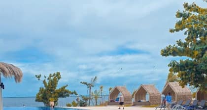 1br condo at mactan near the baech