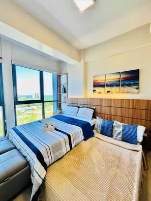 Free WiFi - 1br condo at mactan near the baech  (Lapu-Lapu)