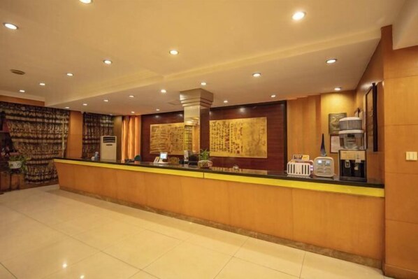 Lobby - Zhezhi Jianguo Hotel (Lu Xun's hometown) (Shaoxing)