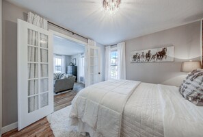 2 Schlafzimmer, Bügeleisen/Bügelbrett, WLAN, Bettwäsche