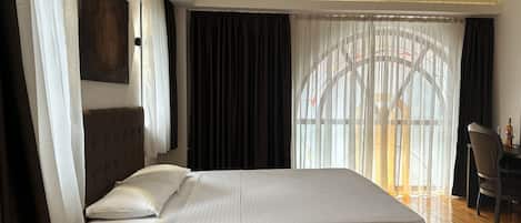 Kamar Deluks, balkon, pemandangan gunung | Wi-Fi gratis