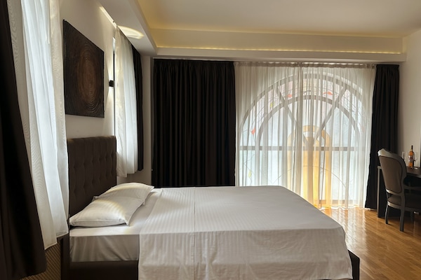 Kamar Deluks, balkon, pemandangan gunung | Wi-Fi gratis