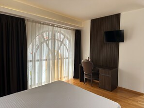 Chambre Deluxe, balcon, vue montagne | Wi-Fi gratuit