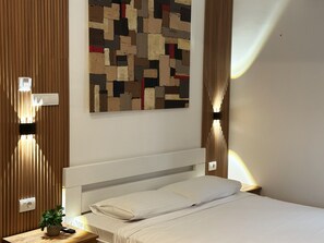 Chambre Supérieure, vue jardin | Wi-Fi gratuit