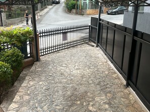 Free parking nearby