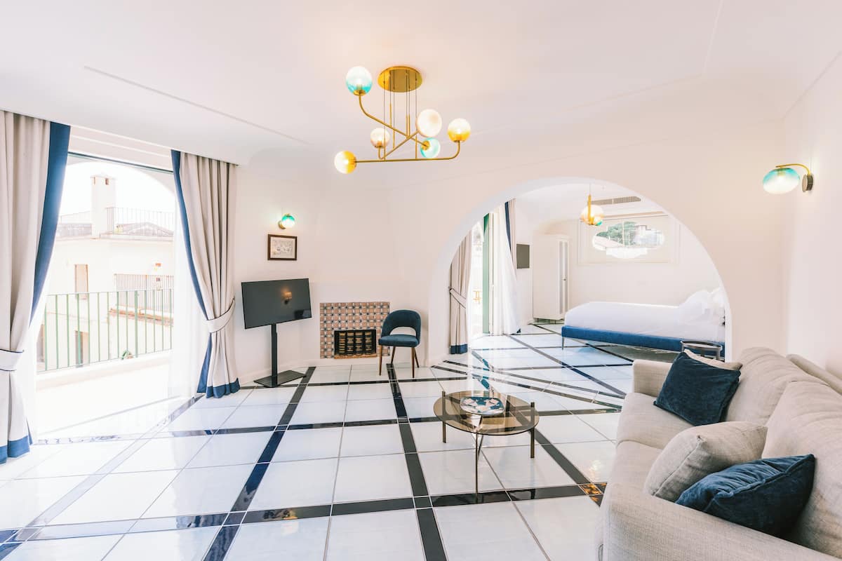 Superior Quadruple Room, City View | In-room safe, blackout drapes, iron/ironing board, free WiFi