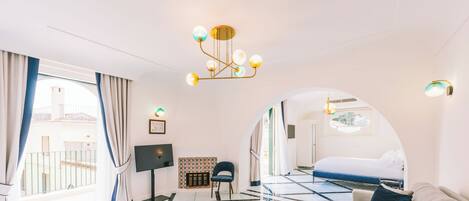 Superior Quadruple Room, City View | In-room safe, blackout curtains, iron/ironing board, free WiFi