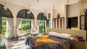 4 dormitorios, caja fuerte, tabla de planchar con plancha y wifi gratis