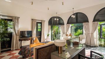 4 habitaciones y caja de seguridad en la habitación