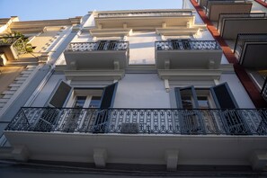 A szálláshely bejárata