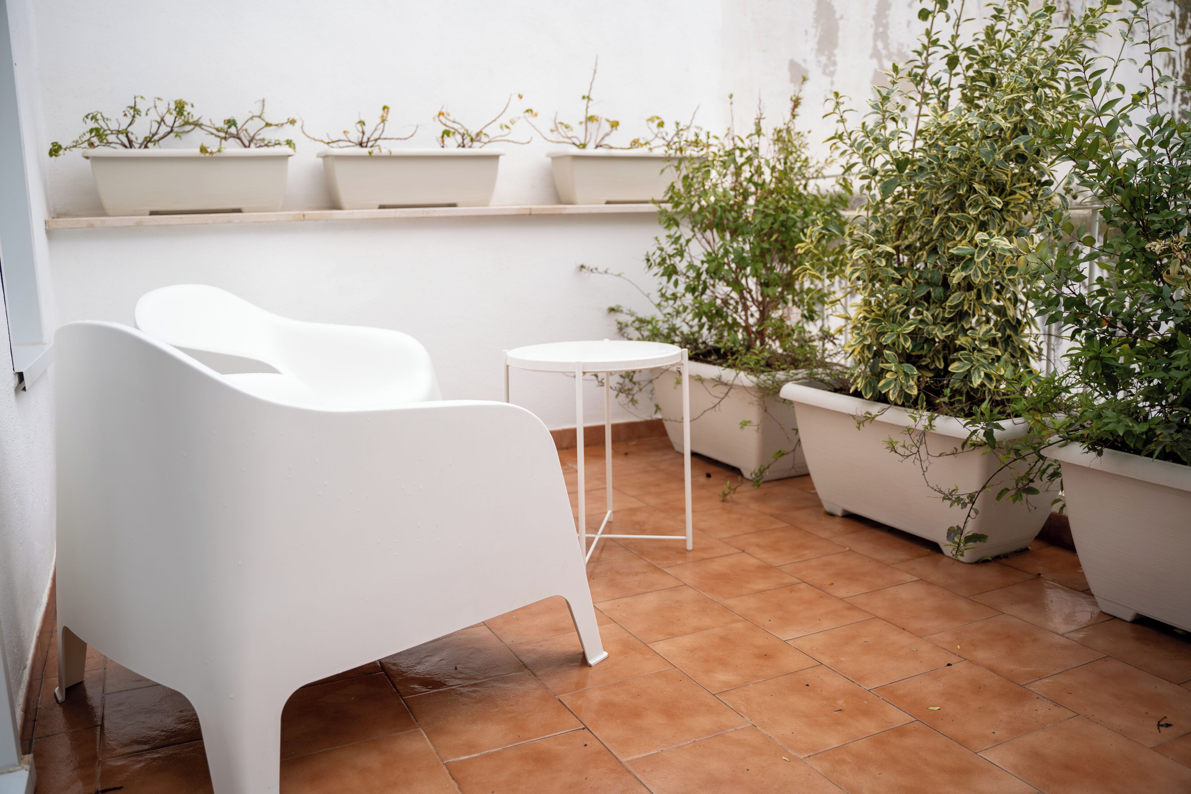 Double Room, Courtyard View | Terrace/patio