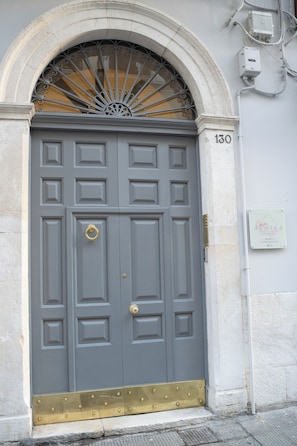 Property entrance