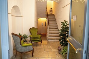 Belső rész bejárat