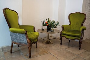 Intérieur de l’entrée