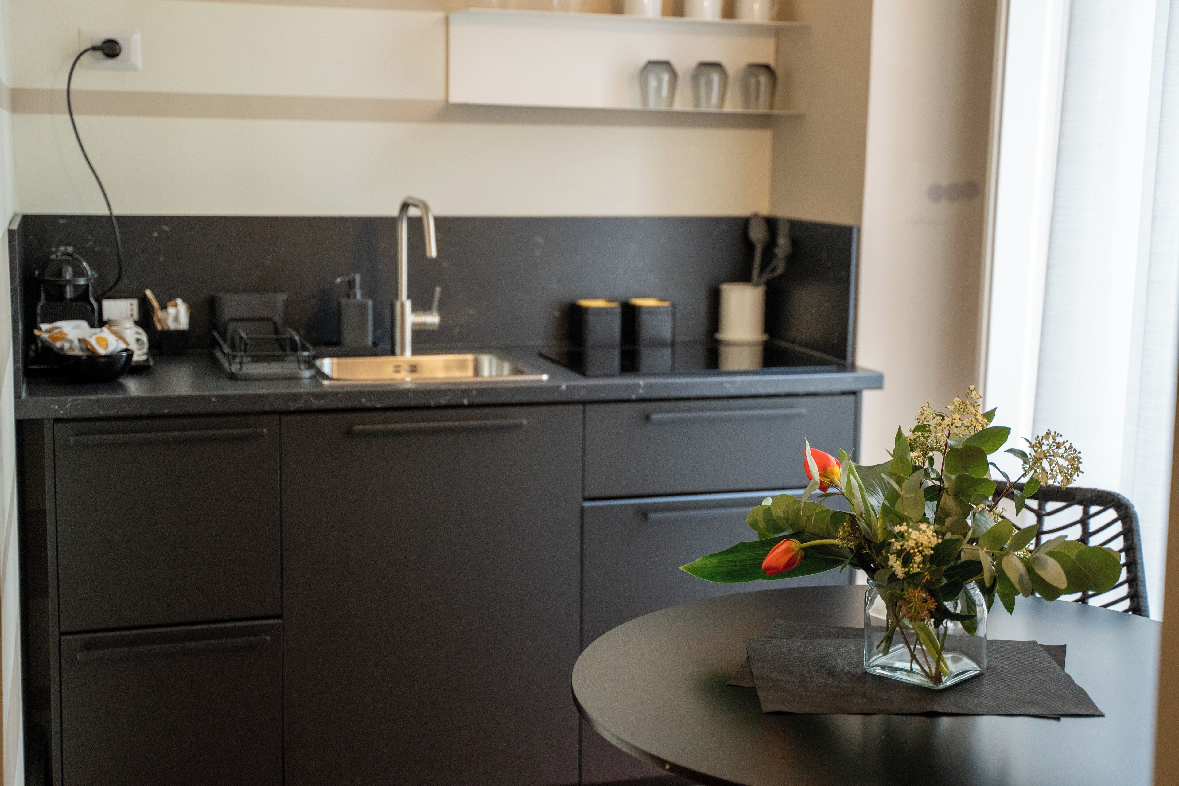 Deluxe Triple Room, Balcony, City View | Blackout drapes, iron/ironing board, free WiFi